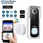 Wireless WiFi Video Doorbell Door bell Intercom Camera Security Bell+TF Card