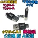 C公對A公【阿財電料】USB-CA1 轉接頭 轉接線 USB Type-C 轉接 Type-A 接頭 轉換 刷機線