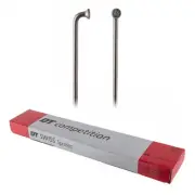 Dt Swiss Competition Spokes J-Bend 2.0/1.8/2.0 277mm Silver