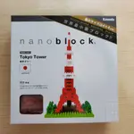 ☆ 全新 ☆ 日本 KAWADA 河田積木 NANO BLOCK 東京鐵塔 迷你積木 NBH-001