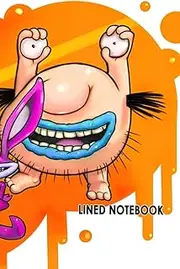 Lined Notebook: Be Happy A Colouring The Online Putrid Study Gang Sheet Dx Week 110 Page Book (6 X 9) Compilation Notebooks