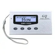 GQ GMC-320S Geiger Counter Radiation Detector, Digital Dosimeter