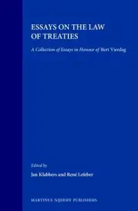 在飛比找博客來優惠-Essays on the Law of Treaties: