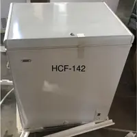 在飛比找蝦皮購物優惠-海爾冷凍櫃_全新撞傷福利品_HCF-142