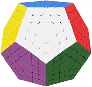 FUNNXYZ ShengShou Gigaminx Stickerless Megaminx 5x5 Speed Cube
