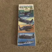VINTAGE FUJIMI U.S. NAVEL PLANE 1/700 SCALE WATER LINE SERIES MODEL Sealed Box