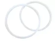 TWIN PACK: 2 Sealing Rings Compatible with Cuisinart Pressure Cooker Part CPC-SR