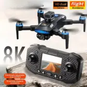 Drone Professional 8K Dual Aerial Photography Camera with Screen Remote Control