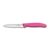 Victorinox Swiss Classic Serrated Paring Knife 10cm - Pink