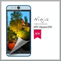 在飛比找momo購物網優惠-【東京御用Ninja】HTC Desire EYE專用高透防