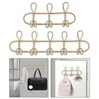 Wall Coat Rack Clothes Hooks Simple Ornament Handmade Household Supplies Hanging
