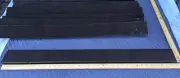 Hussmann Polycarbonate Cell Honeycomb Lot (Air Diffusers) OEM (3” X 24”) Black