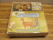 1995 FAWN AT WOODLAND WAY Smithsonian Storybook Cassette Tape & Stuffed Toy NEW