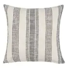 NEW Logan & Mason Home Farlam Stripe Woven Cushion By Spotlight