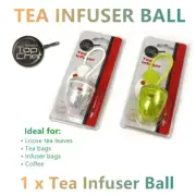 Tea Ball Leaf Infuser Bag Mesh Strainer Filter Spice Coffee Water Infuse Bottle