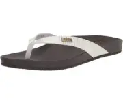 Reef Women's Cushion Court Sandals Flip Flops Size 10