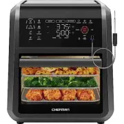 CHEFMAN ExacTemp™ 12 Quart 5-in-1 Air Fryer with Integrated Smart Cooking Thermo