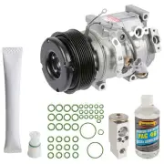 OEM AC Compressor w/ A/C Repair Kit For Lexus LX570 (for: Lexus)