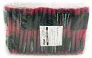 NEW Pentel Click-N-Go Ballpoint Pen BULK 144-pcs Red Barrel Black Ink BK450B-ABR