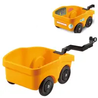 在飛比找蝦皮商城優惠-POP BIKE 兒童平衡滑步車專用配件 - 拖車(黃色)[