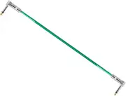LRXIYODE Guitar Patch Cable Audio Connection Cord Instrument Cable for Pedal Boards Interference Design Easy Plug and Play for Musicians