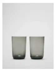 [Country Road] Talo Highball Set Of 2 in Charcoal