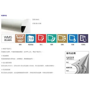 加拿大GRANDVIEW CB-MI100WM 100 吋 4:3智能電動布幕 公司貨享保固《名展影音》