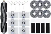 Compatible Forr Deebot T20 Omni Accessories Main Side Brush Mop Cloth HEPA Filter Dust Bag Replacement Spare Parts