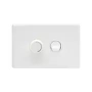 DETA 200W Universal Electronic Dimmer With X6 Series Wall Switch