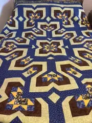 Mosaic Magic Handmade Quilt