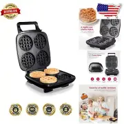 Versatile Non-Stick Waffle Maker - Classic for Breakfast and Dessert Delights