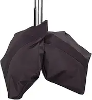Canopy Sandbags, Canopy Tent Weights, Nylon Handle Fillable Triangular Heavy Duty Duty Base Zipper Closure Windproof for Outdoor Tarp Flood Event