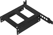 Vaguelly 1Set Expansion Slot Hard Drive Mounting Bracket Kit for and Full Height Holder for Computer Supply and Hard Drive Cage