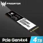 ACER PREDATOR GM7 4TB M.2 PCIE GEN4X4 SSD固態硬碟