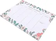 Gadpiparty Weekly Planner Weekly Notepad Weekly Calendar Weekly Planner Notepad Paper
