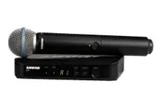 Shure BLX24 B58 Wireless Handheld Beta 58A Microphone System M17 Frequency Range