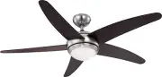 Ceiling Ventilator 132 CM with Lighting Fan Ceiling Lighting Remote Control