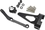 Motorcycle steering damper For MT-09 MT09 MT 09 2014 2015 2016 2017 Motorcycle Steering Damper Bracket Set Stabilizer Linear Dampers Mounting Support