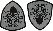 [ZXRSJBL] Embroidery Patch Army Tactical Badge Seal Team/List/Octopus Armlet
