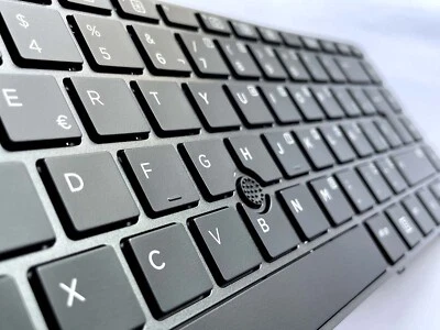 SP LA Teclado Keyboard for HP ZBook 14u G4 Laptop Not-backlit 836307-071