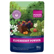 Organic Power Super Foods Elderberry Powder 60g – Fresh, healthy organic delivery | Doorstep Organics