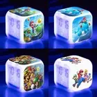 Super Mario LED Alarm Clock Digital Kids Gift AU