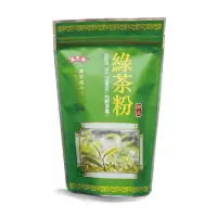 在飛比找蝦皮購物優惠-【萬年春】台灣原葉研磨綠茶粉100g(內附湯匙) 百分百台灣