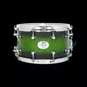 SNARE DRUM CHAOS PHOENIX 14x8 BIRCH & ASH SNARE DRUM - GREEN BURST