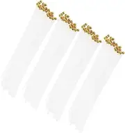 Generic 200pcs Portable Flag Pole Handheld Flagpole for DIY Decorations for Events Classroom and Celebrations Effortless Setup and Versatile Use
