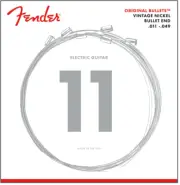 Fender 3150M Original Bullets Electric Guitar Strings Set - MEDIUM 11-49