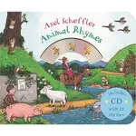 MOTHER GOOSE'S ANIMAL RHYMES (WITH AUDIO CD)(有聲書)/AXEL SCHEFFLER【禮筑外文書店】