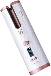 Wireless Automatic Curler Cordless Hair Iron Rechargeable Portable Curling Stick VSA-1910CN