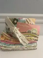 Moda Jelly Roll And 10x10 Squares (42 Pieces) Chez Moi Hunky Dory Precuts Bundle