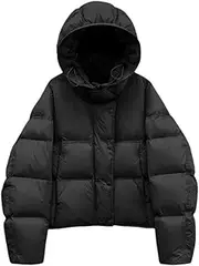 [Haitpant] Winter Warm White Duck Down Jacket Women Short Puffer Coats Casual Korean Thicken Parkas